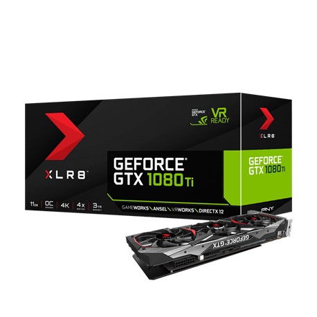 GeForce GTX 1080 Ti XLR8 Jeux OC