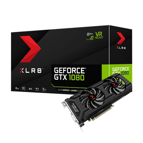 GeForce GTX 1080 XLR8 Jeux OC