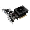 GeForce GT 710 1024 Mo DDR3 PCI-E 2.0 Profil bas