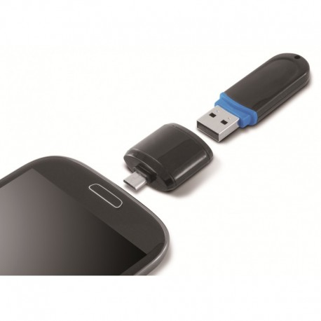 Adaptateur Universel USB vers Micro USB Ksix pour Smartphone