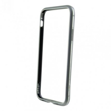 Etuit anti-choc en aluminium pour Iphone x / Gris